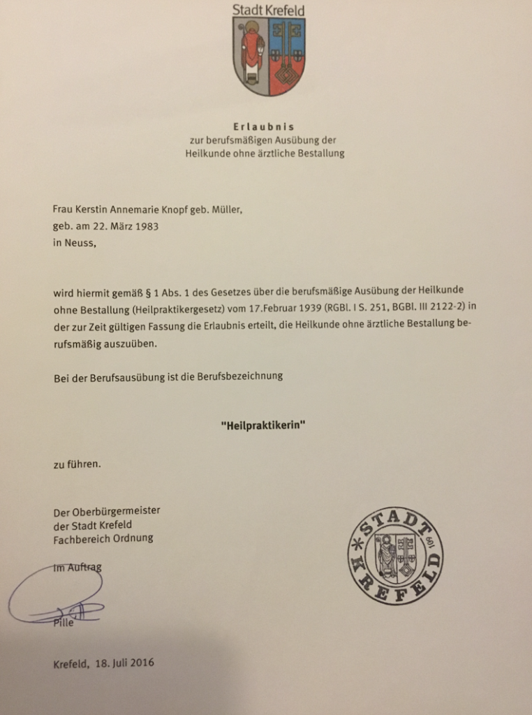 Impressum Aesthetic Zentrum Grevenbroich